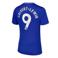 Everton Dominic Calvert-Lewin #9 Hjemmedrakt Dame 2024-25 Kortermet